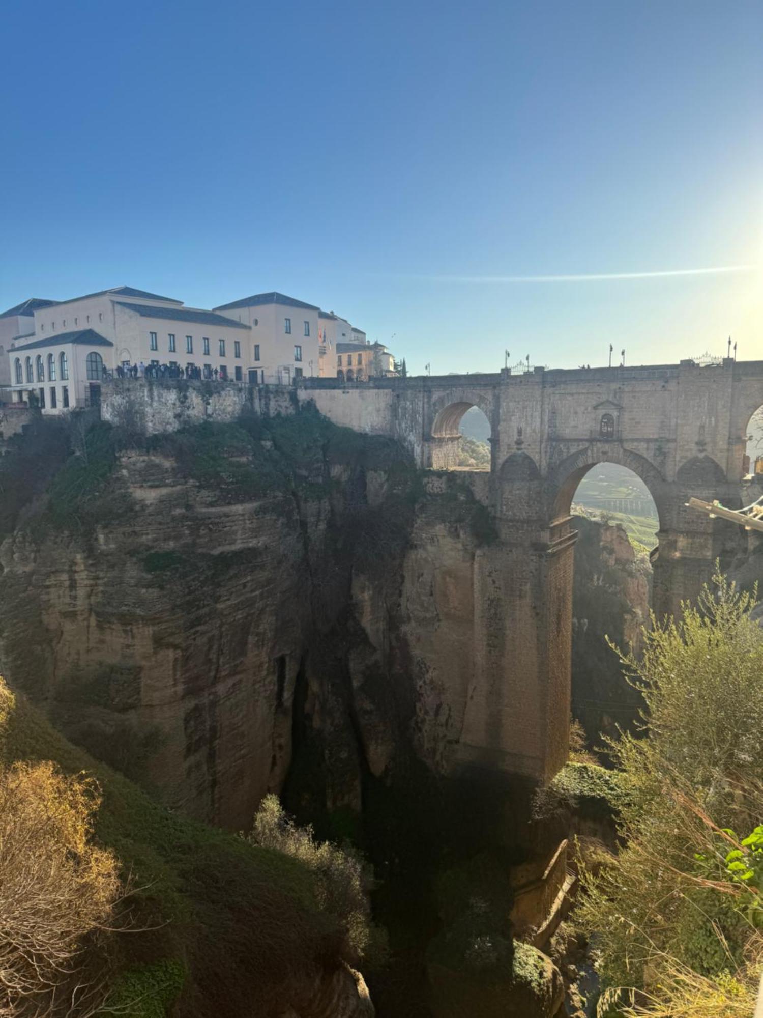 Apartamento Gav Vistas Al Tajo Ronda Exterior foto